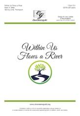 Within Us Flows a River SATB choral sheet music cover